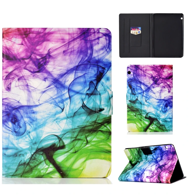 Чехол для планшета Coque huawei MediaPad T3 10 9,6 чехол Единорог кожаный чехол с откидной крышкой для ETUI huawei MediaPad T3 10 9,6 Чехол-книжка