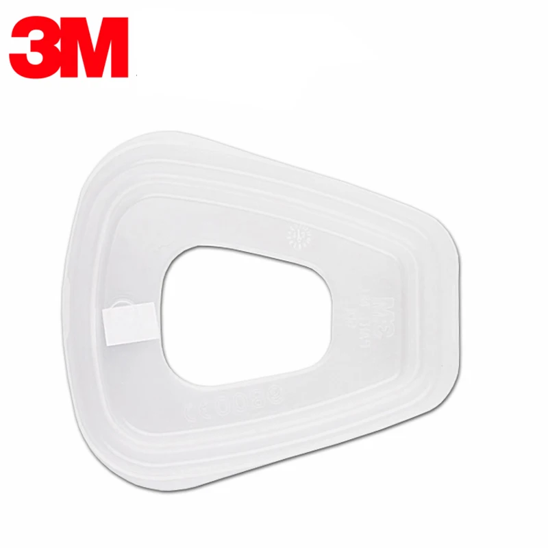 3M 501 хлопковая крышка фильтра может быть использована для фиксации 5N11 хлопка фильтра с картриджем серии 6000