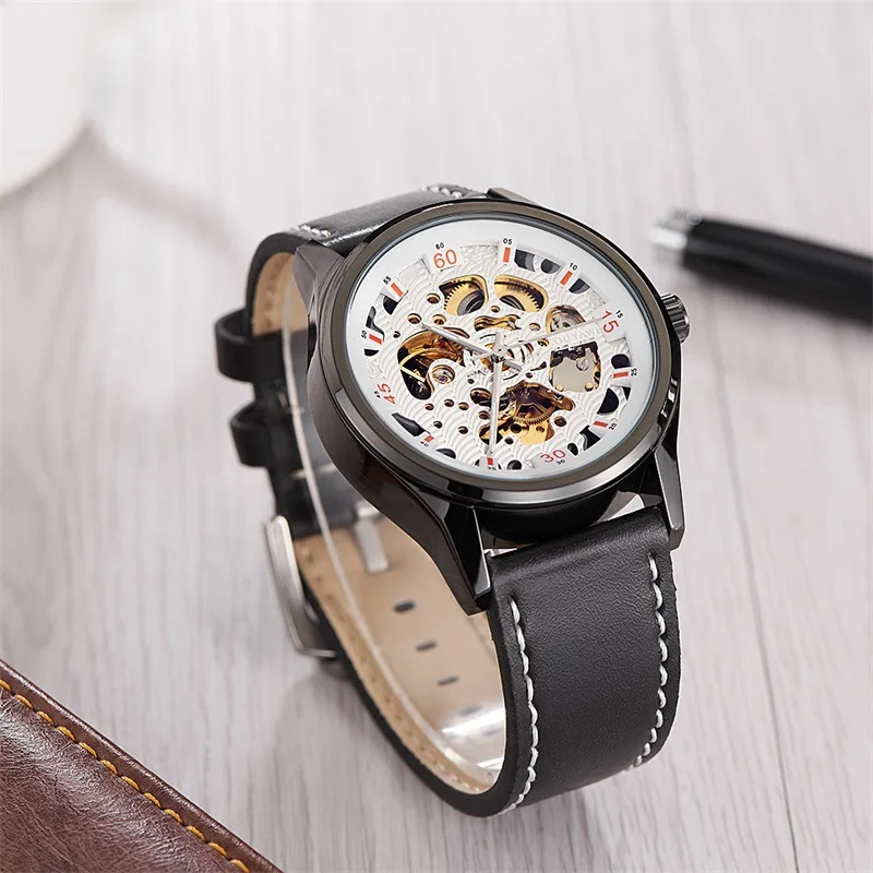 Бренд OUYAWEI новинка Лидер продаж спортивные водонепроницаемые мужские часы с