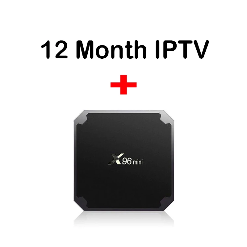 Android Smart tv Box с 6000+ канал голландский Испания Германия Великобритания Арабский IP tv подписка Abonnement Live tv для Нидерландов Франция - Цвет: 12 mont with box