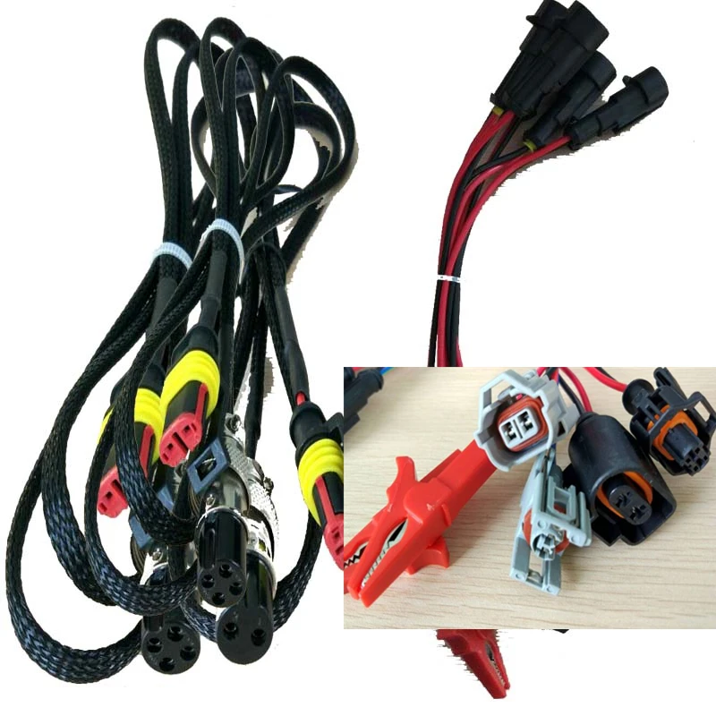 Common rail дизель инжектор соединитель сопла соединители для грузовиков пьезо