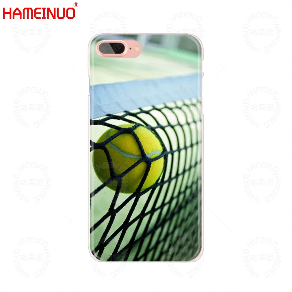 HAMEINUO чехол для сотового телефона с теннисным мячом iphone X 8 7 6 4 фотосессия 5 5c 6s