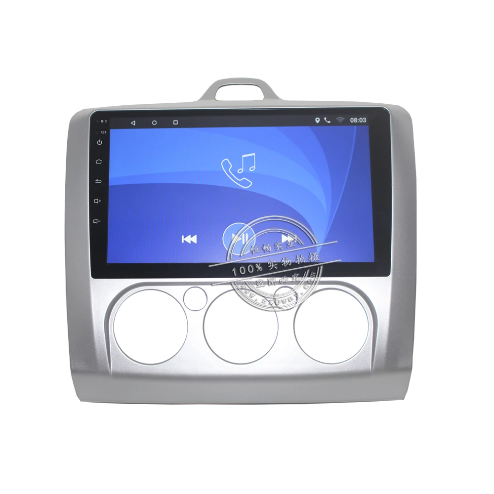 Bway " Автомагнитола для Ford Focus 2 S-Max Высокая отделка android 7,0 автомобильный dvd-плеер с bluetooth, GPS Navi, SWC, wifi, зеркальная связь, DVR