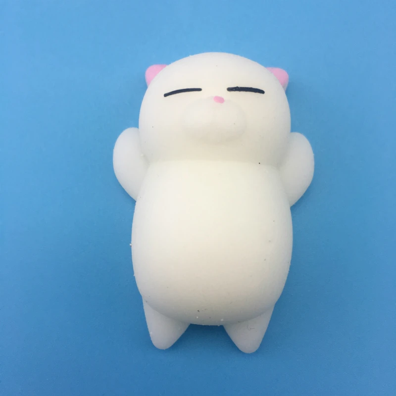 Забавная Мини мягкая игрушка для детей на день рождения милое животное мячик