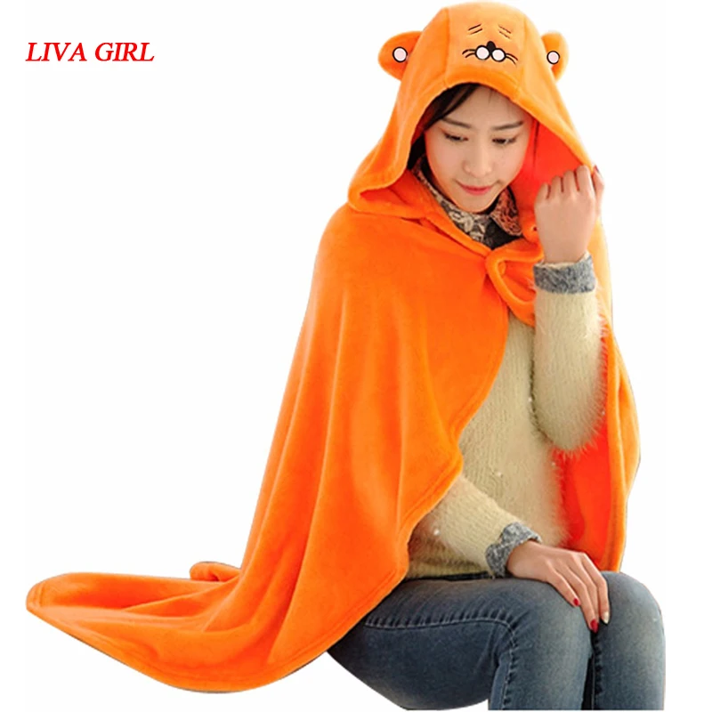 

Высокое качество Himouto! Umaru-плащ Чана аниме Umaru chan, мультипликационный персонаж дома Умару, карнавальный костюм, фланелевые плащи, одеяло, мягк...