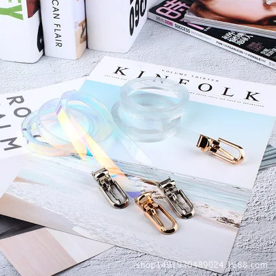 Прозрачный цветной женский тонкий пояс платье украшение | Аксессуары для одежды