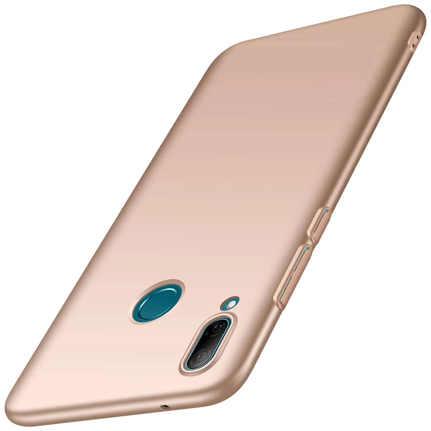 Чехол-накладка из жесткого поликарбоната для huawei Honor 10 10i View V10 Honor 10 Lite Honor10 Ультратонкий матовый чехол для всего тела - Цвет: Золотой