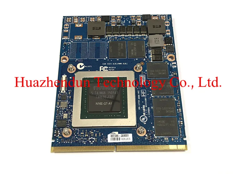 Новая Оригинальная графическая карта GTX 970M GTX970M с X образным кронштейном памяти 6