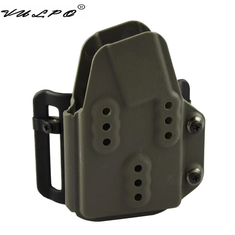 Тактическая Магнитная переноска VULPO Kydex AR 5 56 мм сумка для магазина системы ремней