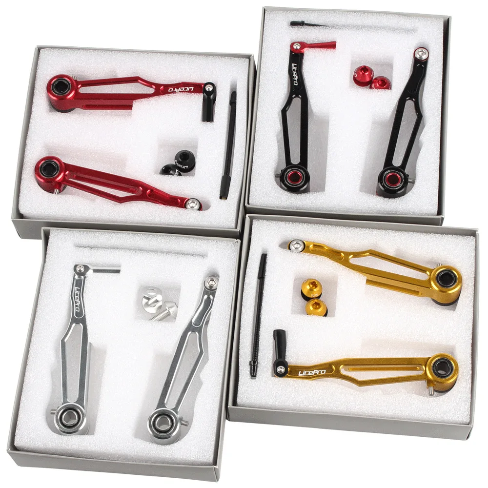 

Litepro bicycle V brake CNC ultralight Caliper for BMX 412 v238 folding bike short/long arm bicycle brake calipers 82/102mm