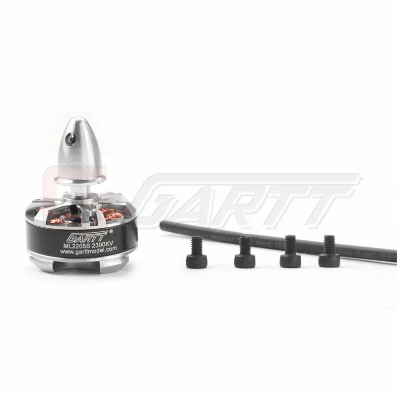 GARTT ML 2205S 2300KV 2205 бесщеточный двигатель для FPV дронов QAV 150 180 210 250 300 гоночный мини