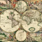 HUAYI карта мира фотографии фонов школьников фоны для фотостудии Глобус фото фоны для портретной B-0499