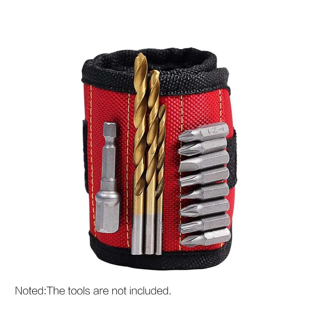 3 сетки магнитного запястья сумка инструментарий наручный ремень ножничный винт