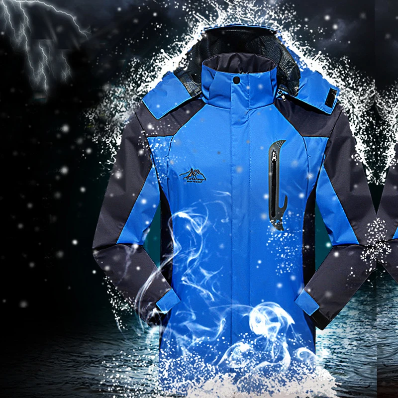 Мужская и Женская водонепроницаемая Спортивная дышащая ветрозащитная куртка 65 |