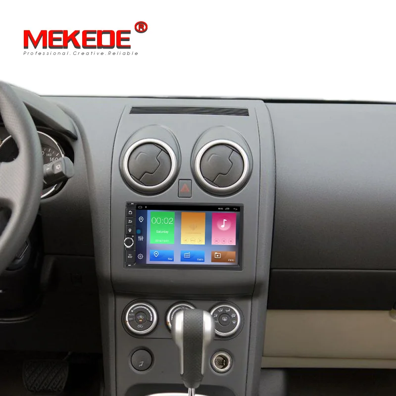 Универсальный мультимедийный плеер MEKEDE 7 &quot 4 ядра 2Din Android 10 0 радио для 2din