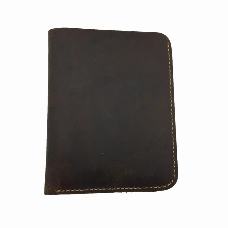 Винтажный короткий дизайнерский кошелек высокого качества с отделением для карт