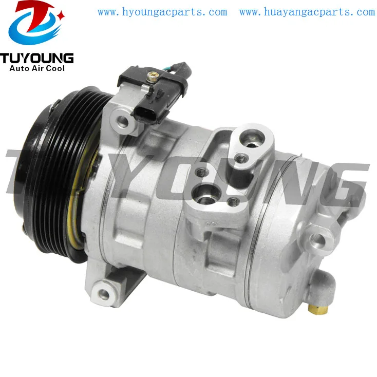 DKS17DS компрессор кондиционера для авто Jeep Wrangler 3.8L RL111401AF 97484 P55111401AF|Компрессор и