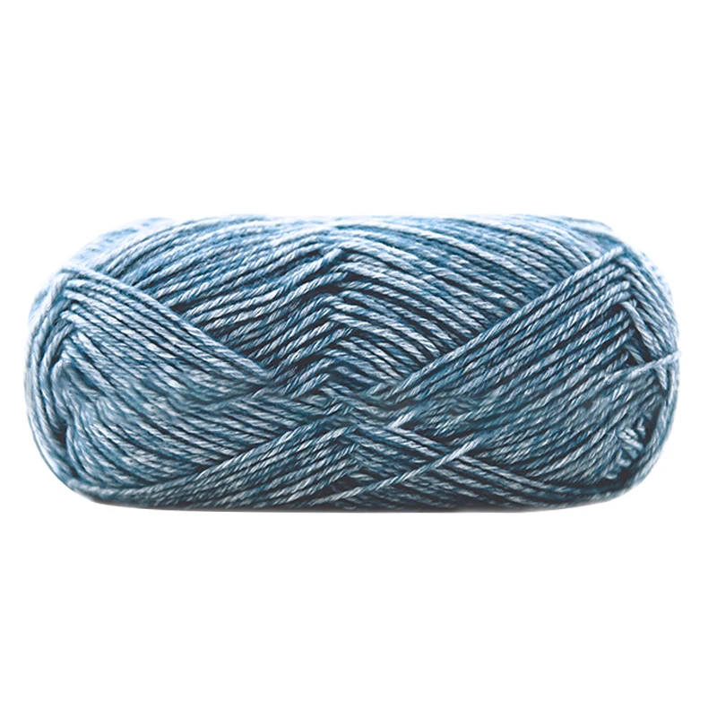 B-5 50 г/шт., зимнее вязаное, мягкое, молочное, хлопковое, детское, шерстяное, ручная вязка, одеяло, свитер, шарф, кукла, пряжа для вязания крючком - Цвет: B-5