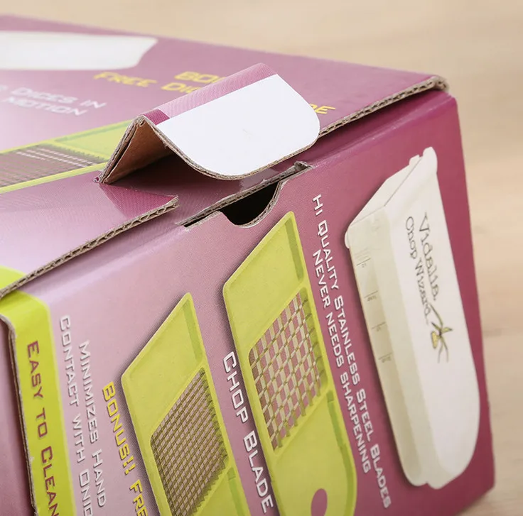 Картонная коробка для упаковки пивных бутылок индивидуальная бумажная