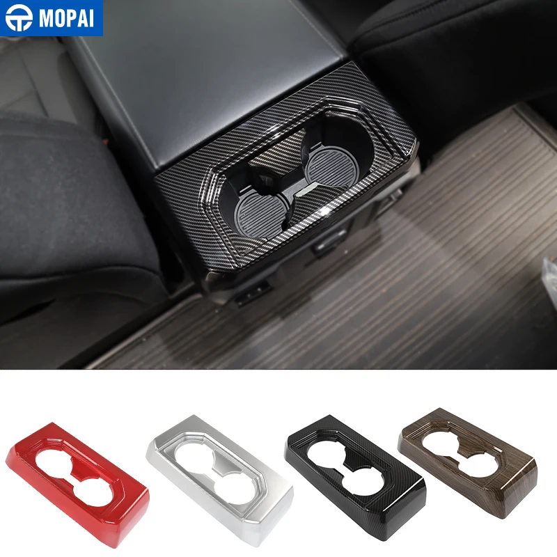 MOPAI ABS Автомобильный интерьер подлокотник коробка задний держатель чашки