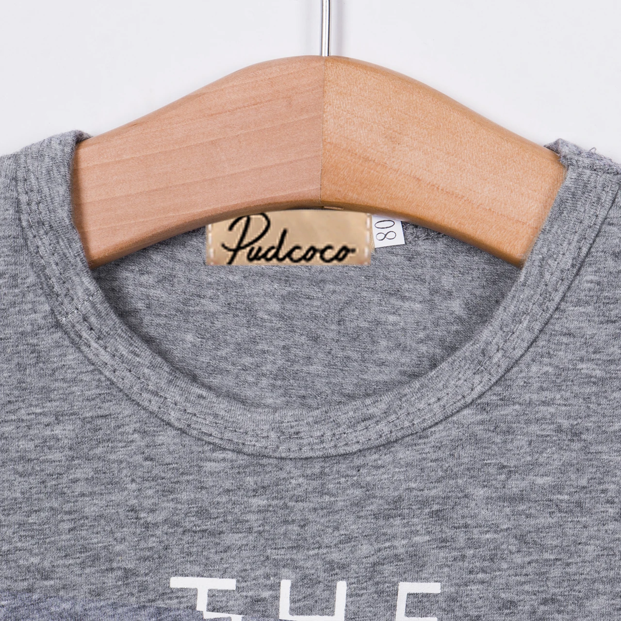 Футболка унисекс популярная хлопковая футболка с коротким рукавом детская серая