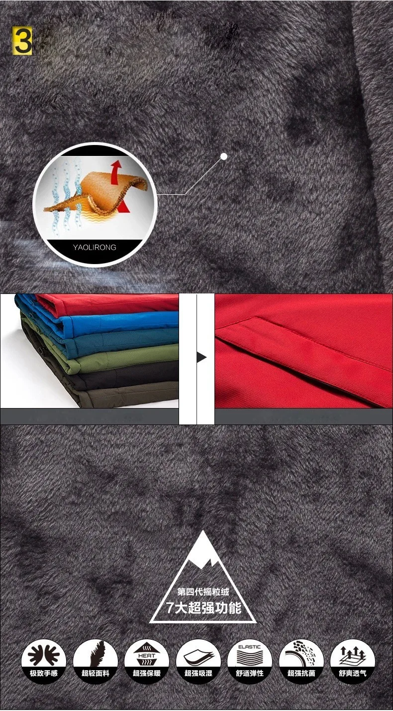30 C FIT плюс толстый бархат вниз и парка пальто 6XL 7XL 8XL зимняя куртка мужская водонепроницаемая ветрозащитная чакета hombre