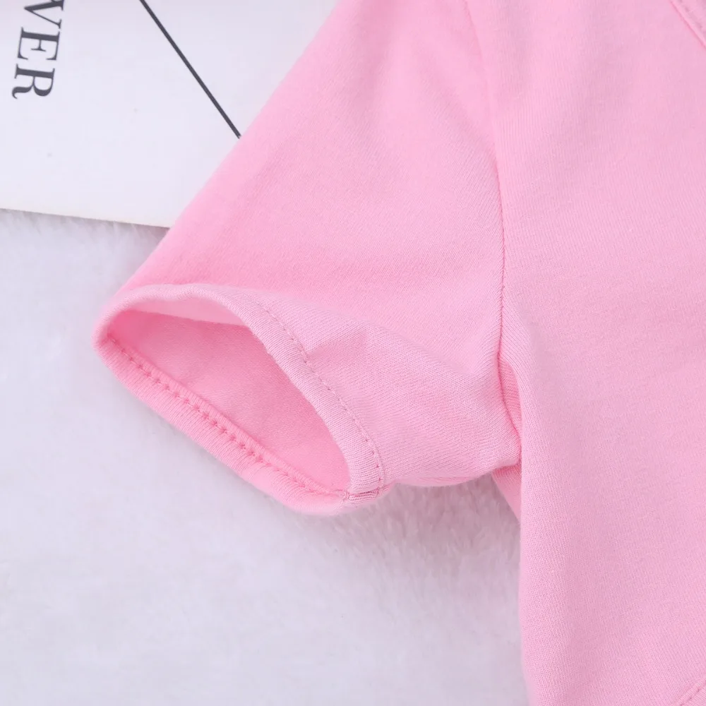 Детское однотонное хлопковое балетное болеро с короткими рукавами для девочек