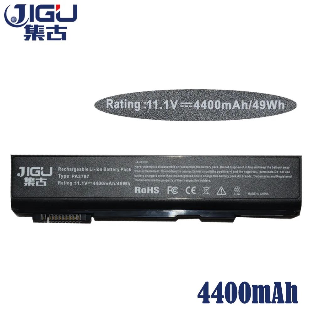 Аккумулятор для ноутбука JIGU PA3788U 1BRS PA3786U PABAS221 PABAS223 PABAS222 Toshiba Tecra A11 M11 S11|laptop battery|battery