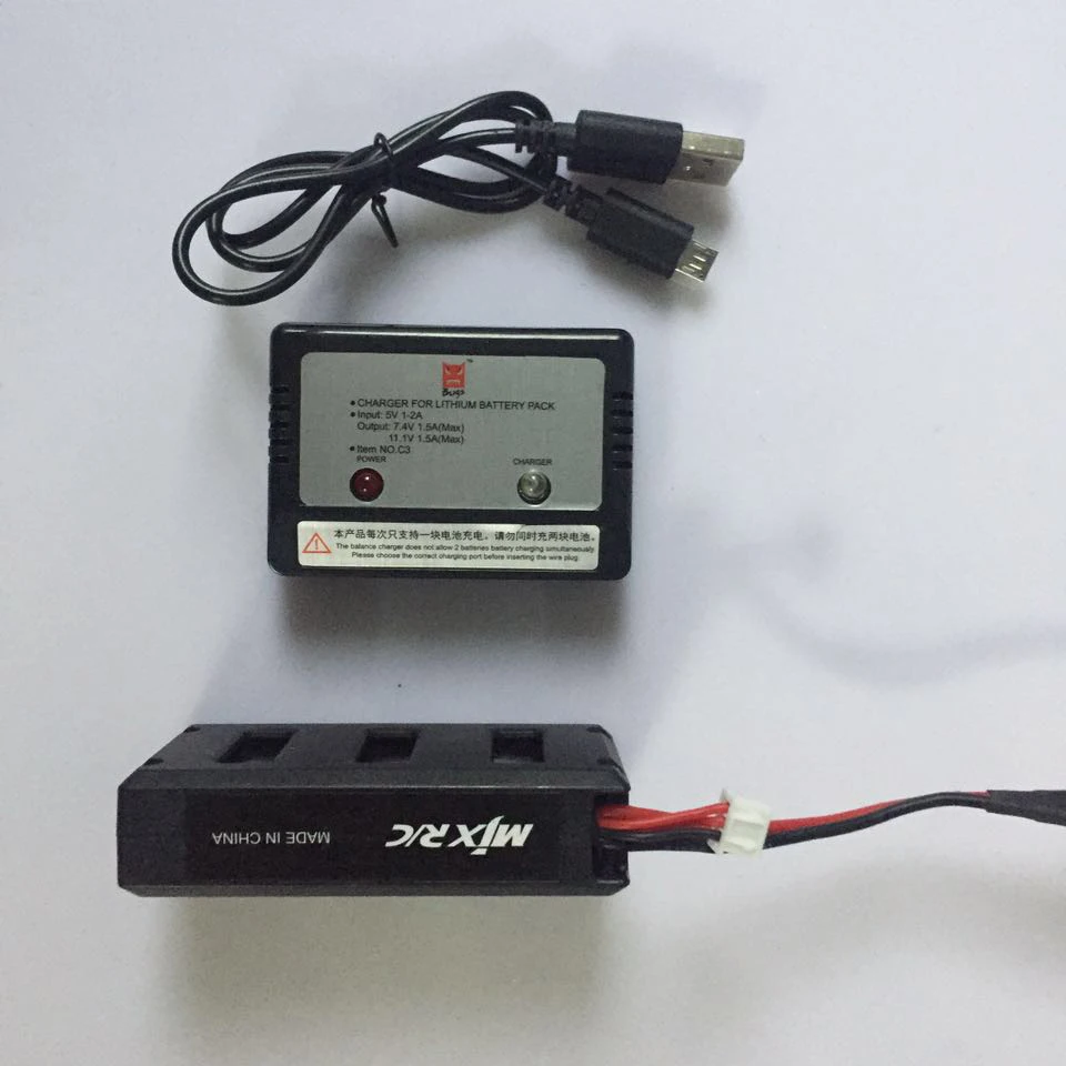 MJX Bugs 6 B6 RC вертолет с эффективными USB оригинальными деталями зарядное устройство