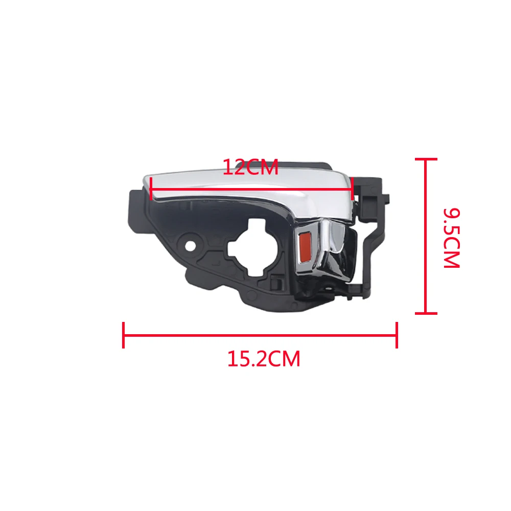 1 шт. левая внутренняя дверная ручка для HYUNDAI IX35 82610 2S010|interior door handle|door handleleft handle |