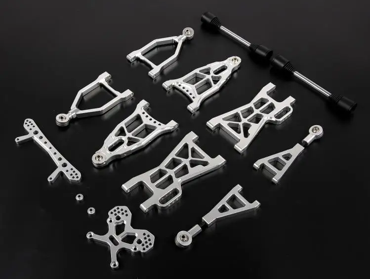 Запасные части 1/5 gas rc Rovan baja Baja CNC Сплав передний и задний удлиненный рычаг