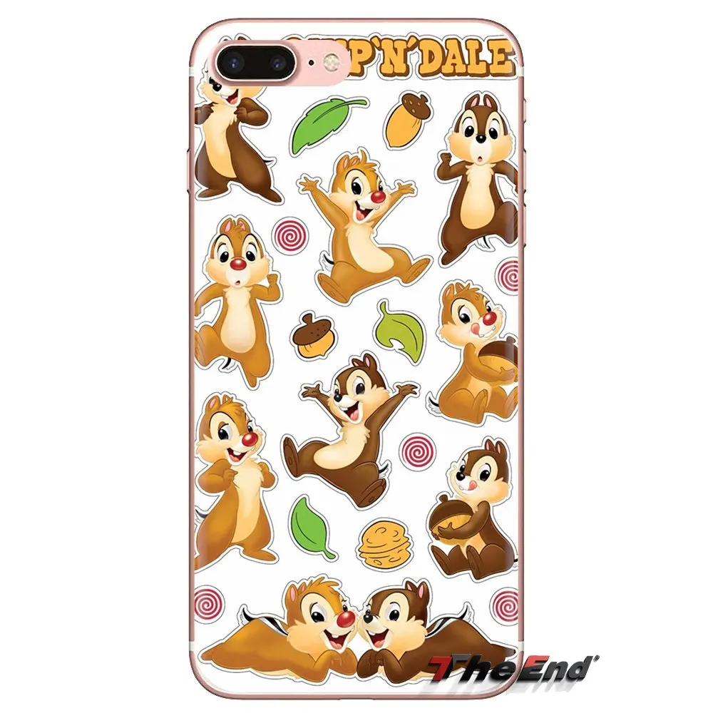 For Huawei Nova 2 3 2i 3i Y6 Y7 Y9 Prime Pro GR3 GR5 2017 2018 2019 Y5II Y6II Chip and Dale Transparent Soft Cases Covers |
