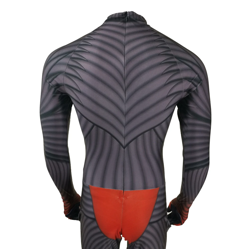 Косплей Kingdom Hearts Vanitas Мужской Детский комбинезон Хэллоуин Zentai Plugsuit Косплей Костюм