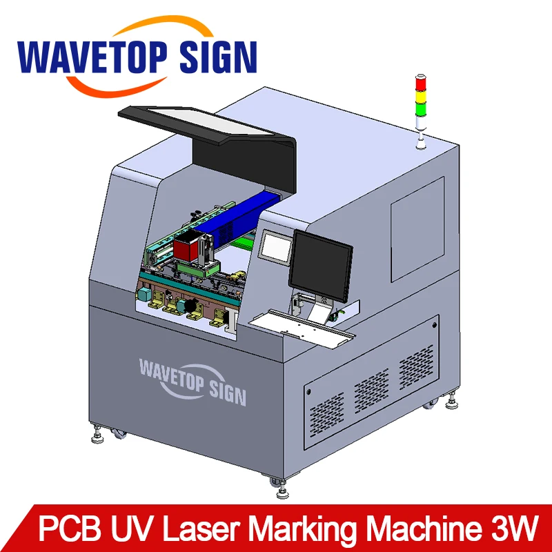 DL 450 PCB UV лазерная маркировочная машина 3 Вт + CCD система Visioin X Y движущаяся