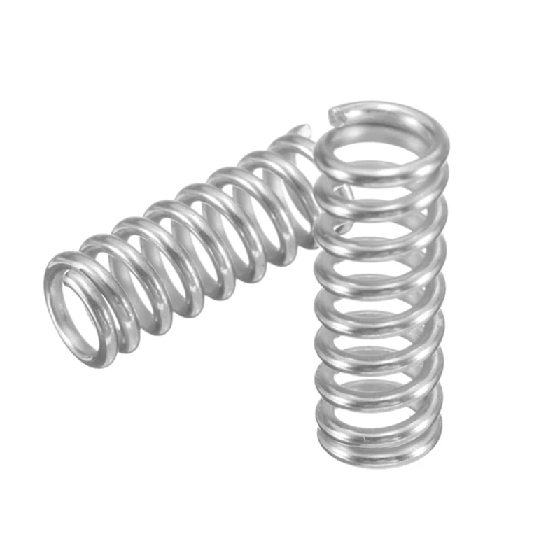 10 шт. пружин из нержавеющей стали для 3D-принтера экструдер с подогревом кровати