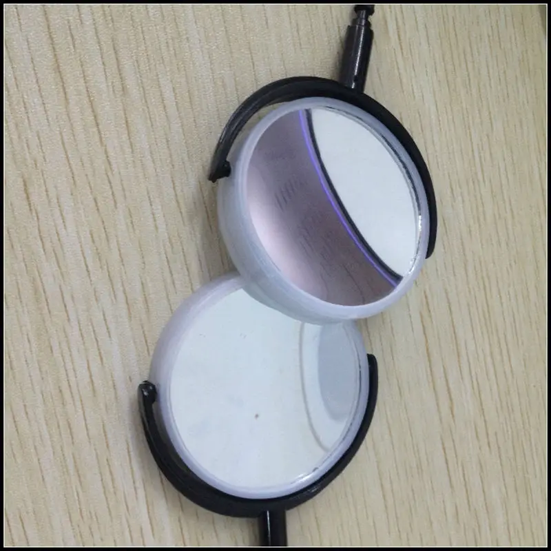 Фото A Pair of Plastic Microscope Mirror Bracket XSP Series Biological Reflective Mirrors Retroreflector Инструменты A Pair of Plastic Microscope Mirror Bracket XSP Series Biological Reflective Mirrors Retroreflector Инструменты