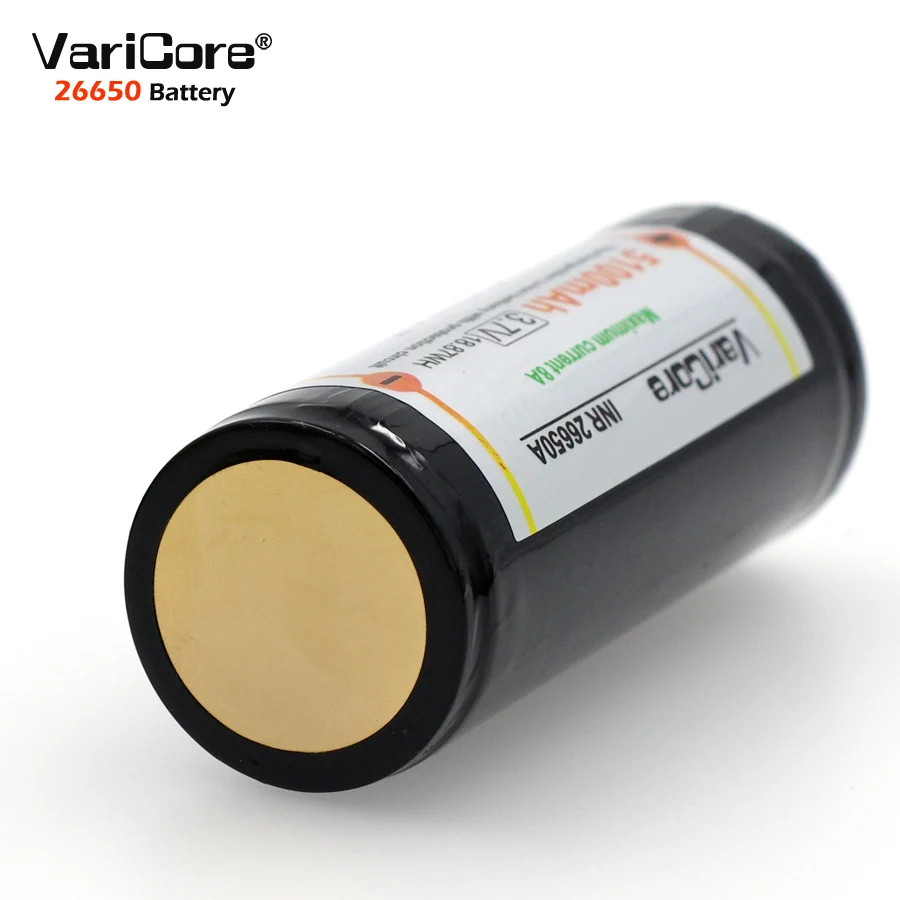 3 шт. литий ионные аккумуляторные батарейки 26650 5100 мАч|rechargeable battery|battery rechargeablebattery