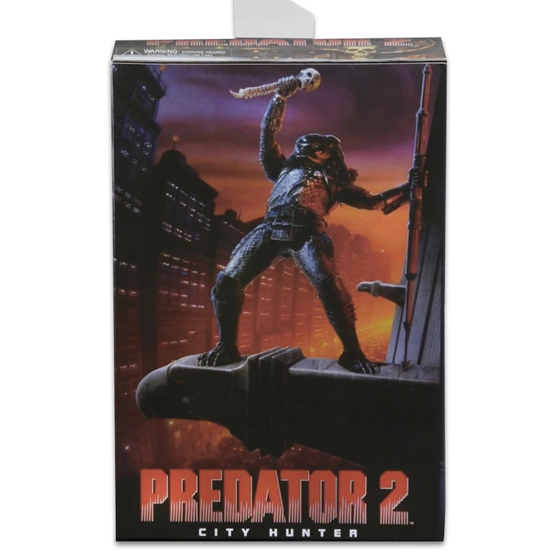 NECA Predator 2 Ultimate City Hunter фигурка игрушка Brinquedos figuals Коллекция Модель подарок