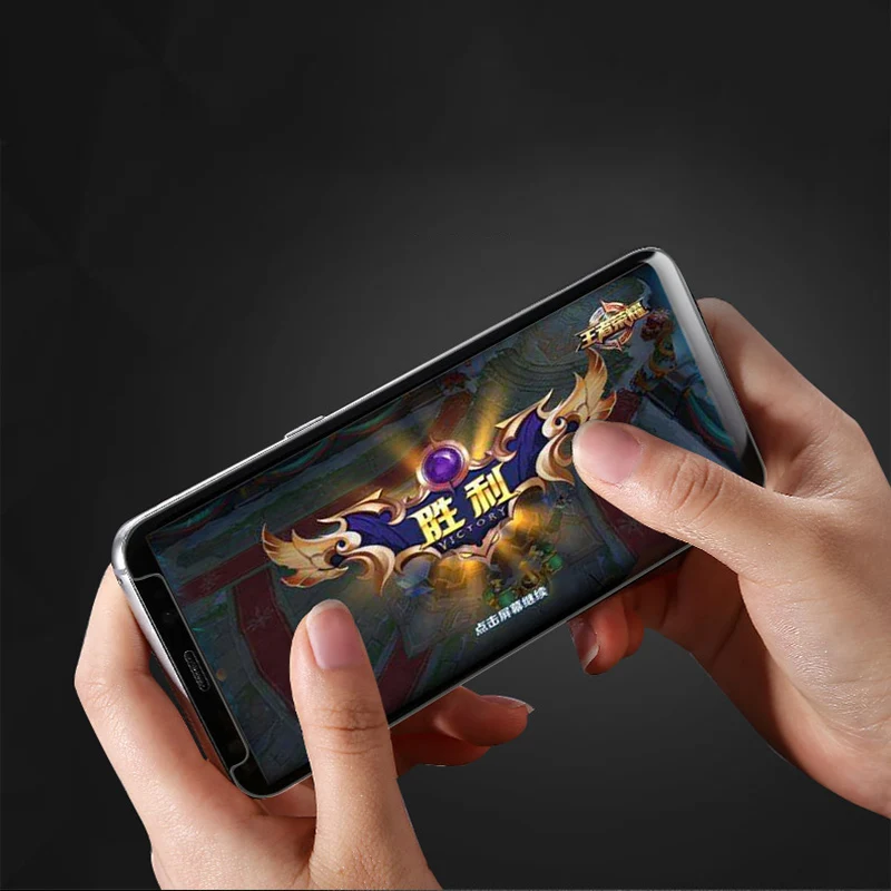 JGKK для Samsung S9 Plus Note 9 закаленное стекло 3D защитный чехол Galaxy 8 пленка | Мобильные