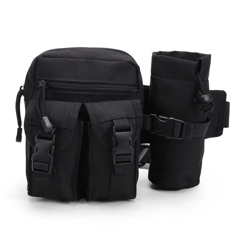 Поясная сумка-мессенджер унисекс с камуфляжным принтом | Багаж и сумки