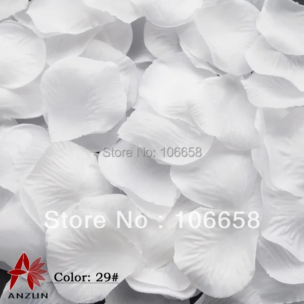 100 шт. 1000 искусственные лепестки роз украшения для свадьбы Рождества вечеринки