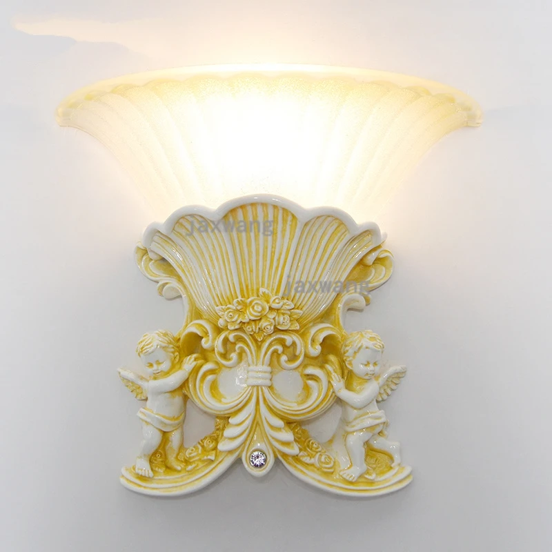 Nordic Angel LED Wall Lamps Bedroom Bedside Lights Lighting Indoor Aisle Corridor Staircase Decor Sconce Lamp Fixtures | Освещение