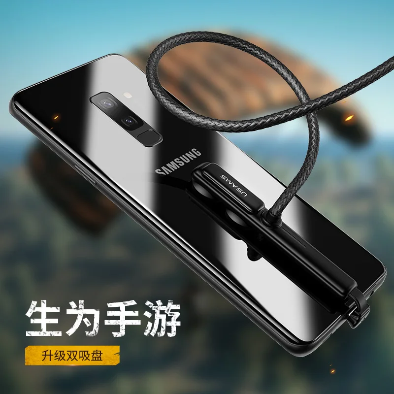 MGECD черная зарядная линия для Apple Phone iPhone локоть тип-c геймер ручной Тур куриный артефакт