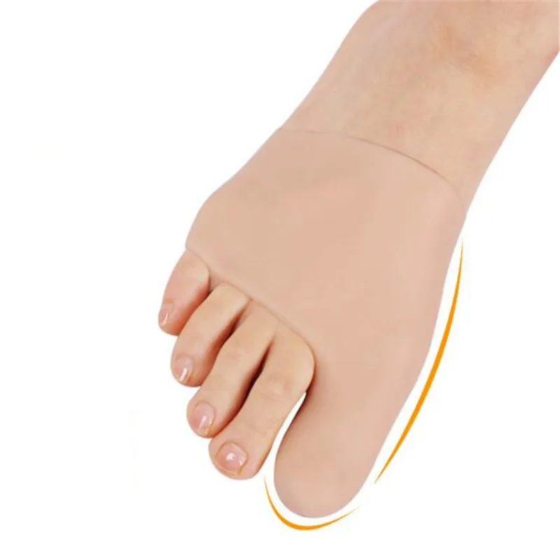 Ортопедические стельки для вальгусной деформации силиконовые педикюра носки