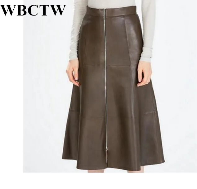 WBCTW женские юбки 2019 модные однотонные трапециевидные Лоскутные Летние 5XL 6XL 7XL