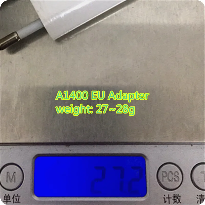10 шт./1:1 оригинальное качество A1400 A1385 EU US USB AC зарядное устройство настенный