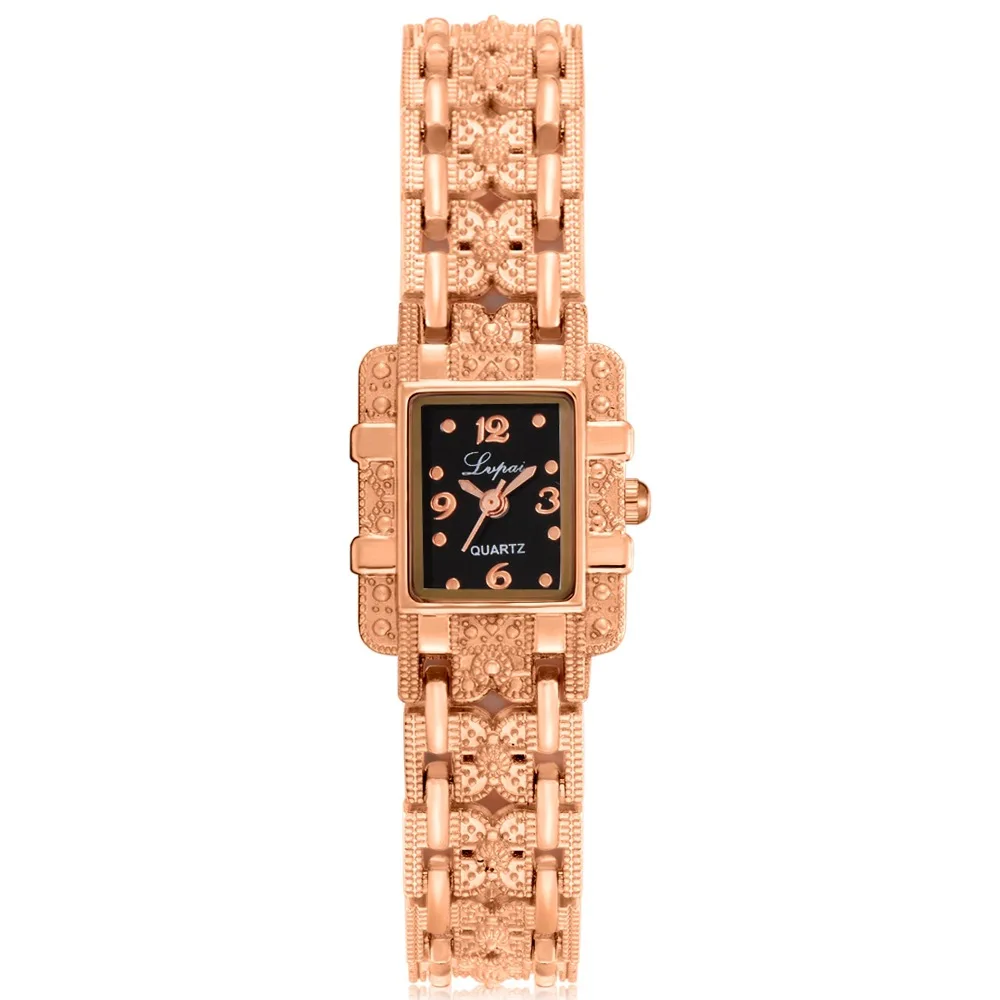 2020 relojes para mujer модные золотые наручные часы Полный блестящие стразы циферблатом