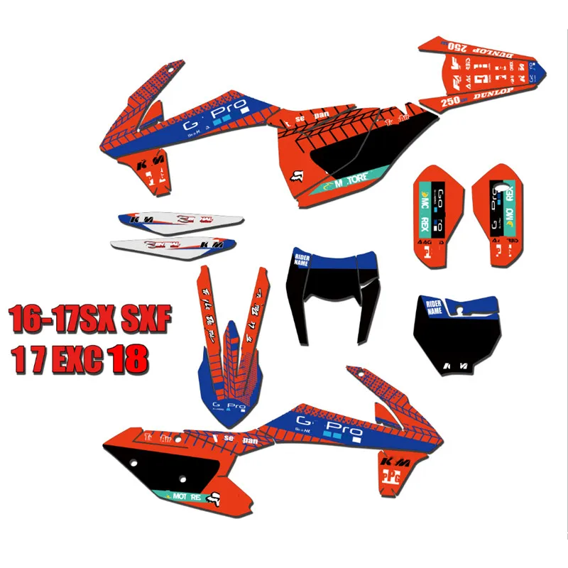 Пользовательские мотоциклетные наклейки ПВХ Высокая полупрозрачная пленка