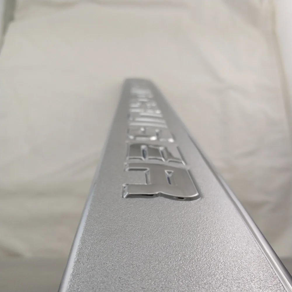 Для Toyota Land Cruise 4500 LC100 FJ100 2005-2008 Высокое качество ABS хромированная Задняя Крышка багажника отделка автомобиля-Стайлинг