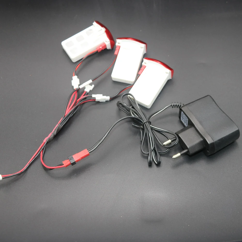 3 шт./лот RC 7 V 500 mAh Lipo батарея для SYMA X5UC X5UW Квадрокоптер игрушки на радиоуправлении